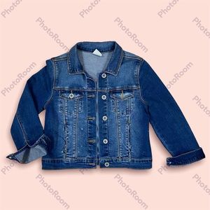 ZARA GIRLS DENIM JACKET SIZE 8
